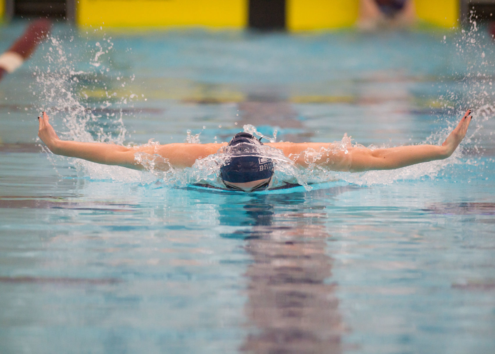 Frontier Conference Swim Meet
